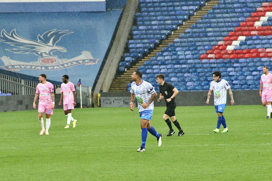 Have a look at our personalised captains armbands in action!