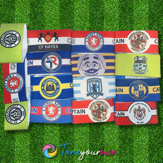 Why Choose Our Personalised Captain's Armbands?