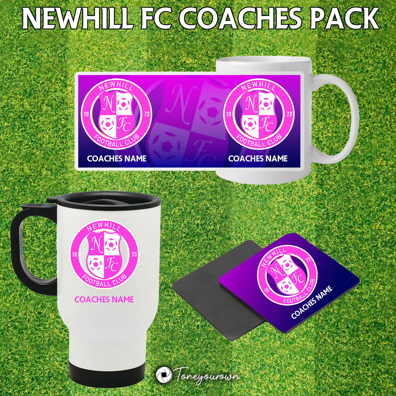 Newhill FC Coaches Pack