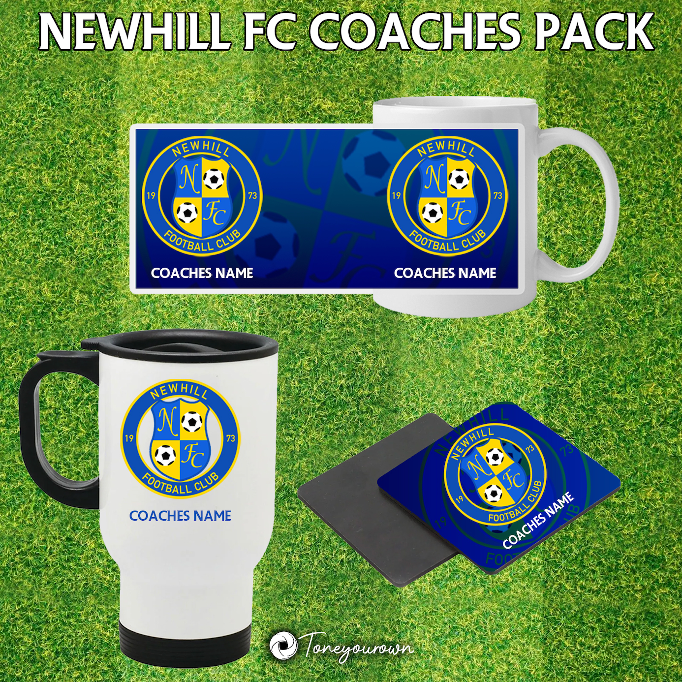 Newhill FC Coaches Pack