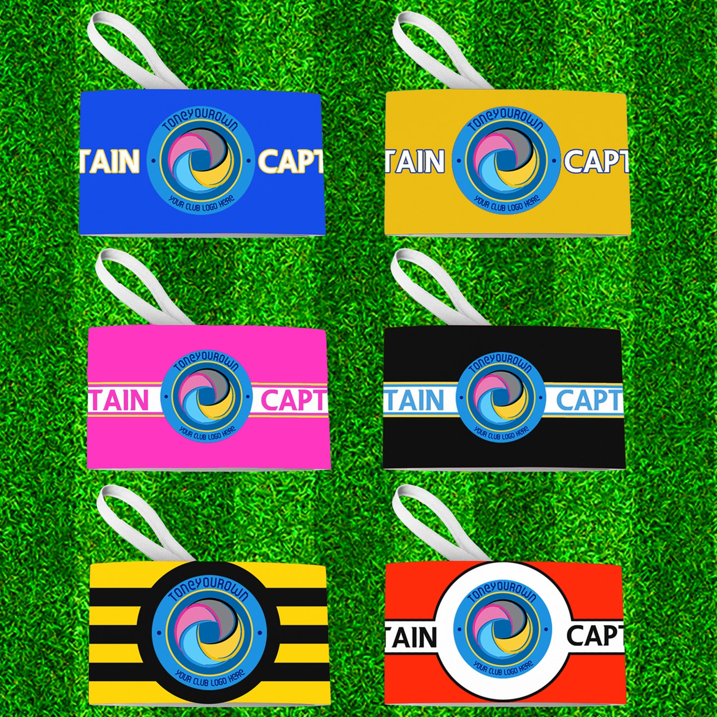 Personalised Captains Armband