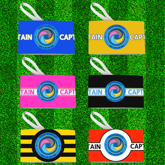 Personalised Captains Armband