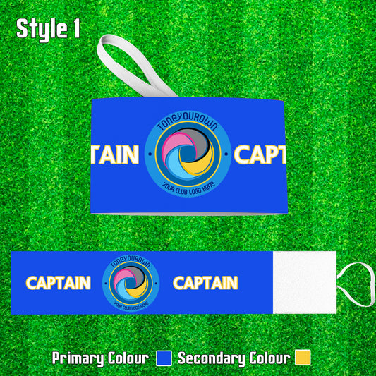 Personalised Captains Armband