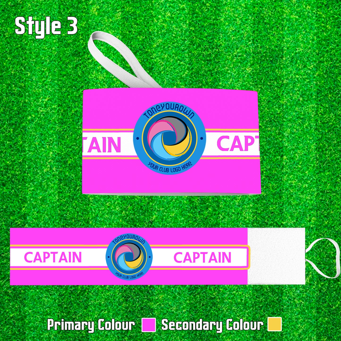 Personalised Captains Armband