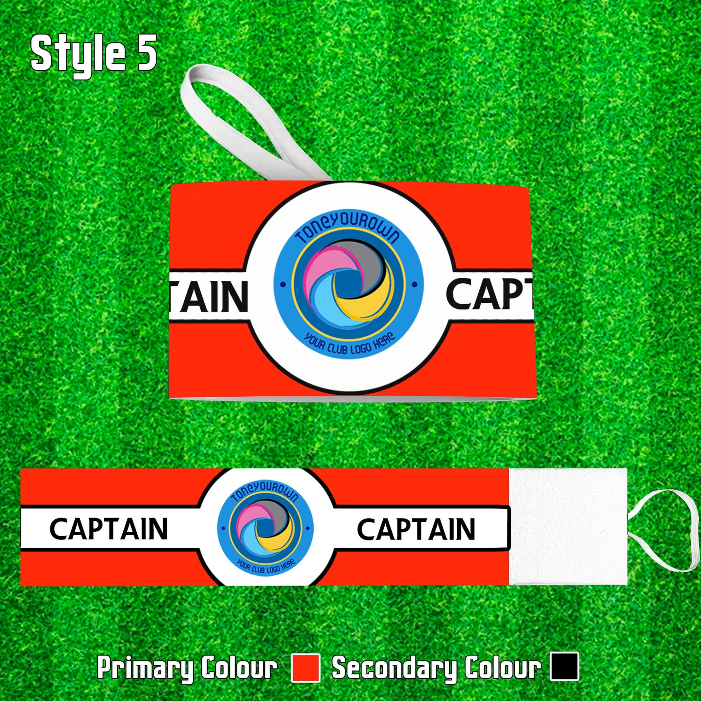 Personalised Captains Armband