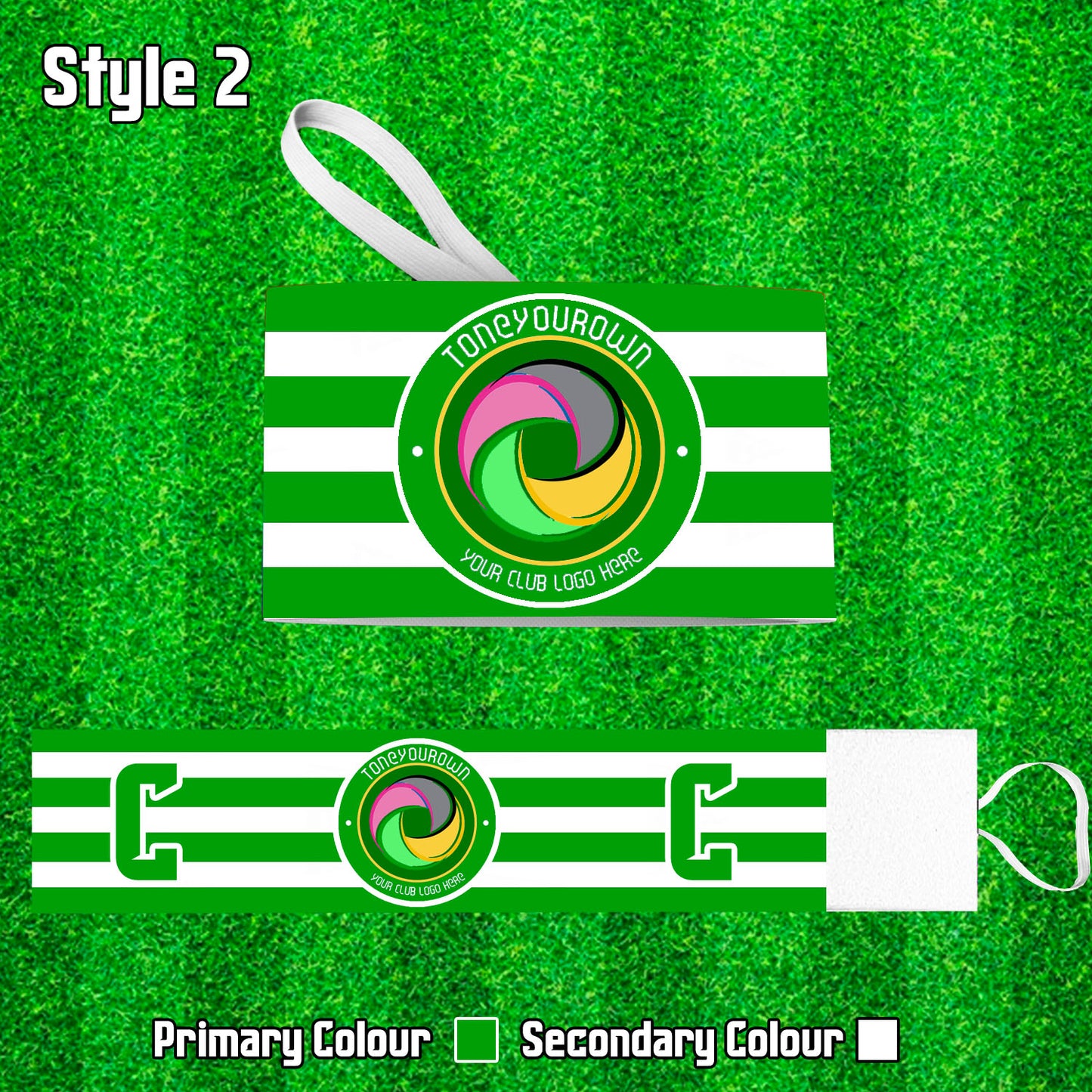 Personalised Captains Armband