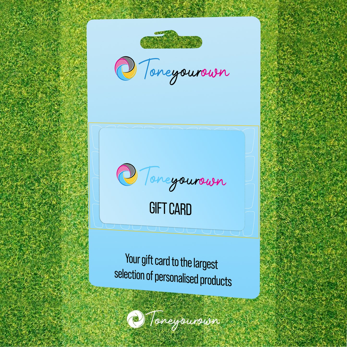 Toneyourown Gift Card