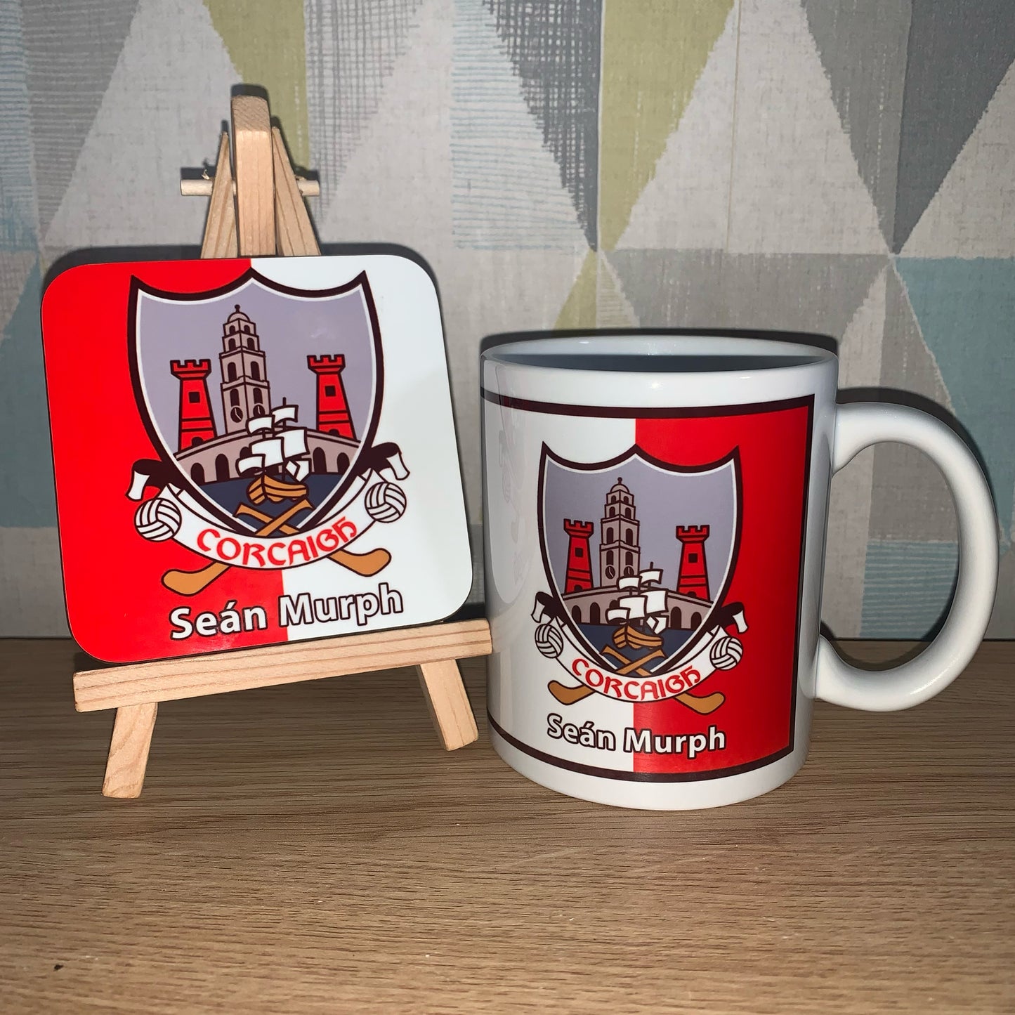Football Cup and Free Coaster