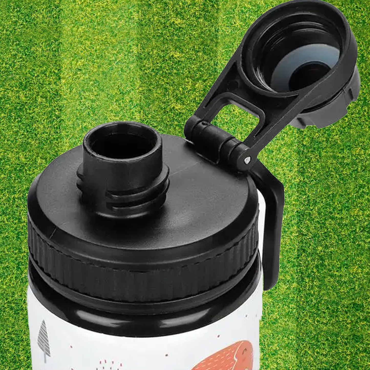 Personalised Water Bottle - 850ml - (White)