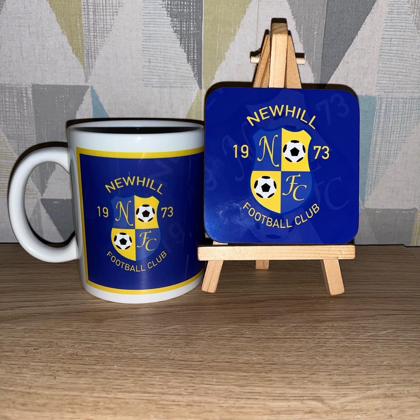 Football Cup and Free Coaster