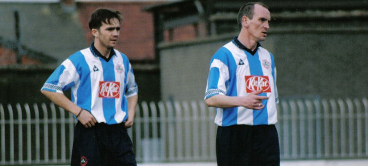 Cliftonville FC 1996-97 Away Kit Coaster