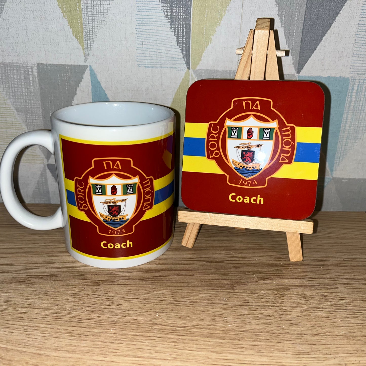 Football Cup and Free Coaster