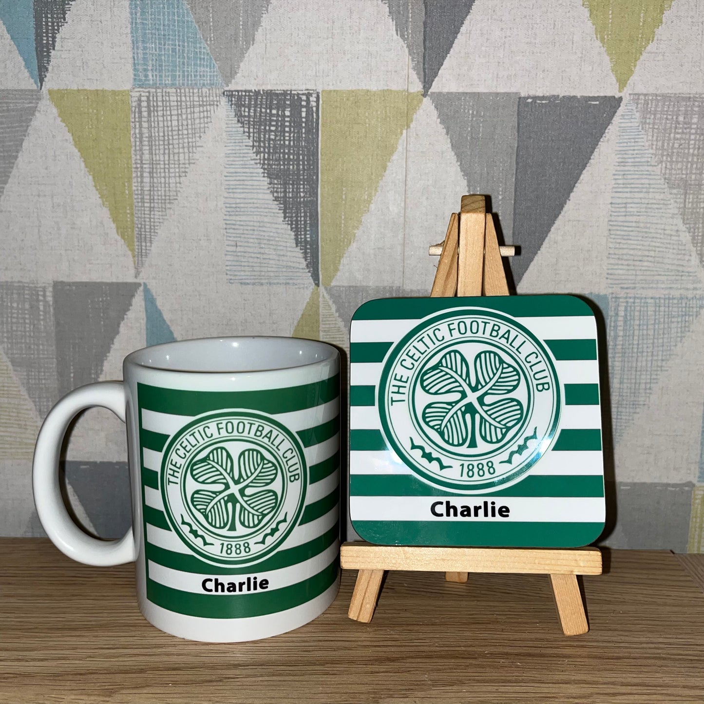 Football Cup and Free Coaster