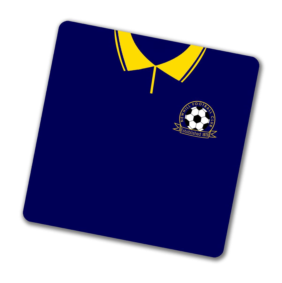 Newhill FC 1997 Kit Coaster