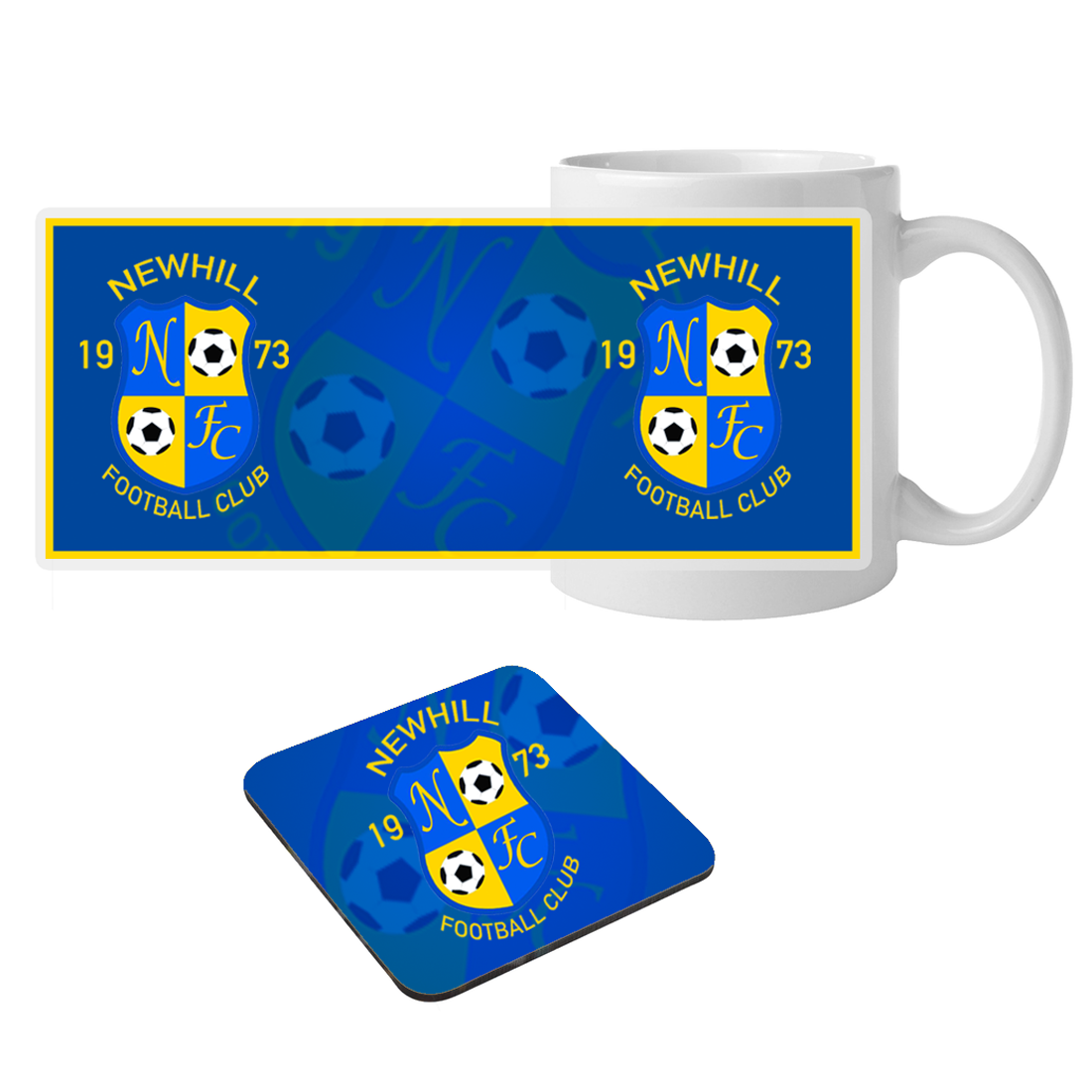 Newhill FC Cup & Free Coaster