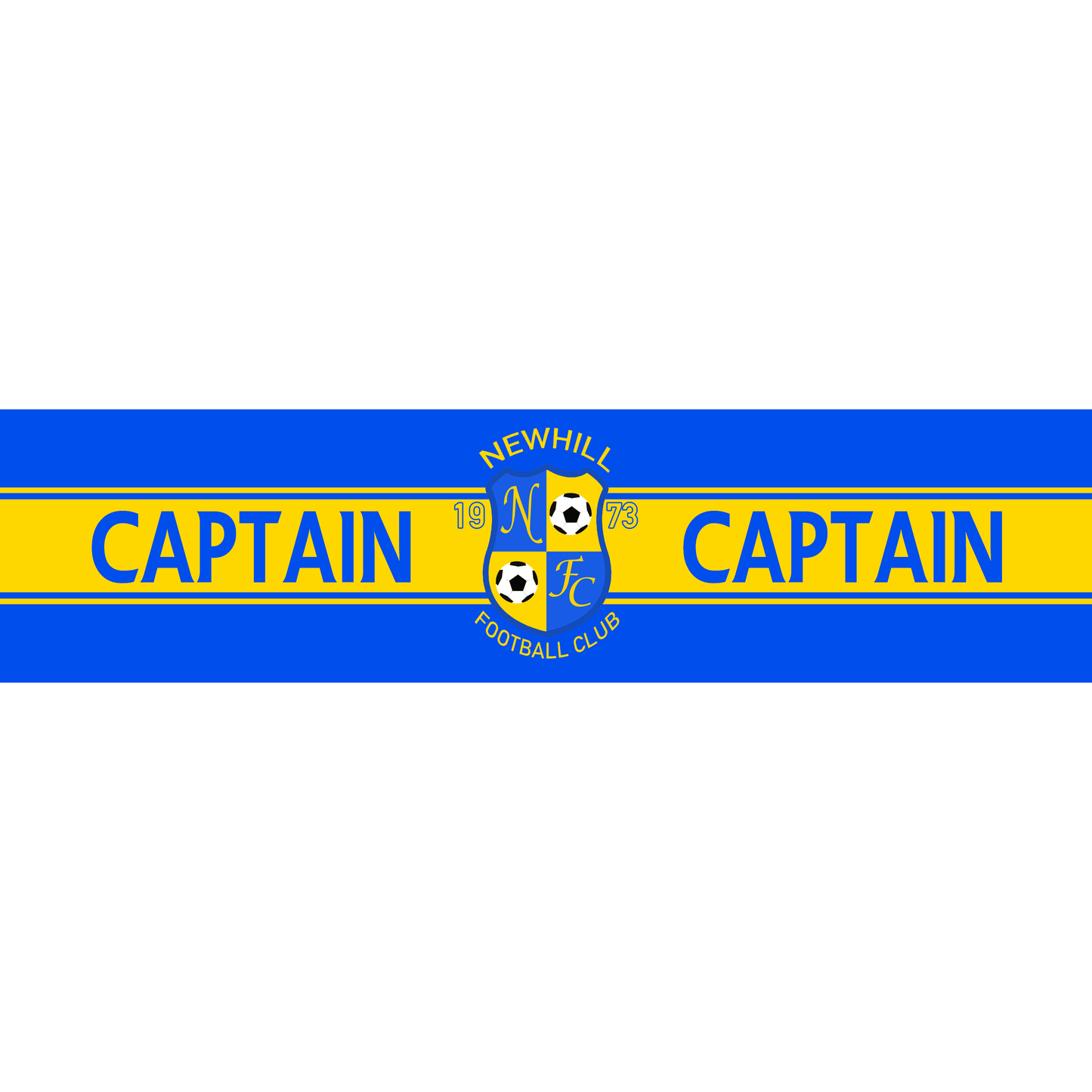 Newhill FC Captains Armband