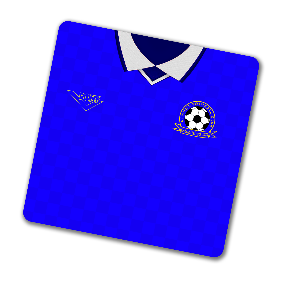 Newhill FC Retro Coaster