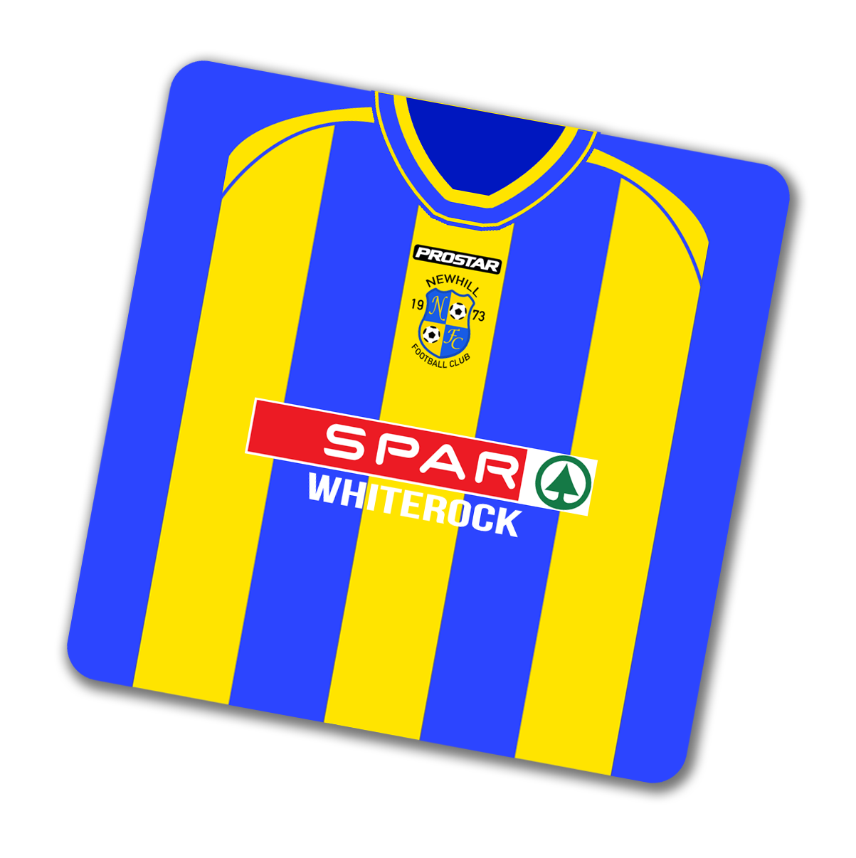 Newhill FC 2012 Coaster
