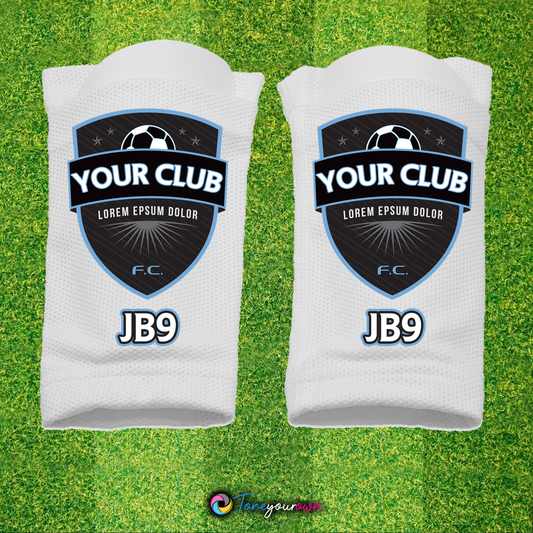 Personalised Shinpads Sleeve