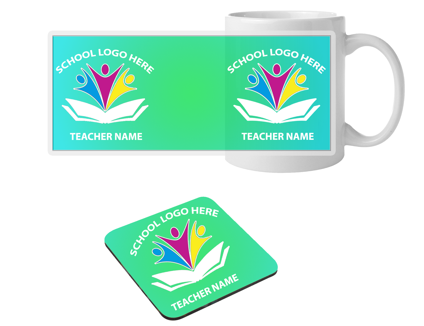 Teacher Mug and Coaster