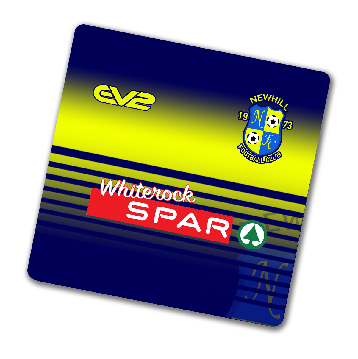 Newhill FC 2016/17 (U17) Treble Winning Kit Coaster