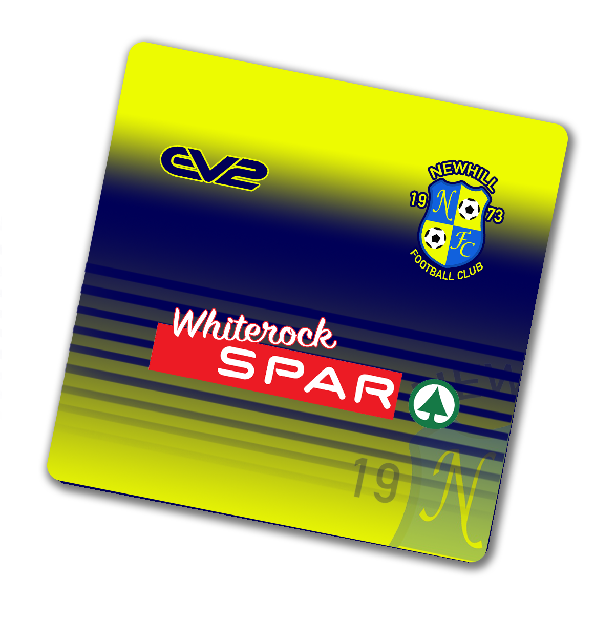 Newhill FC 2016/17 (U17) Treble Winning Kit Coaster