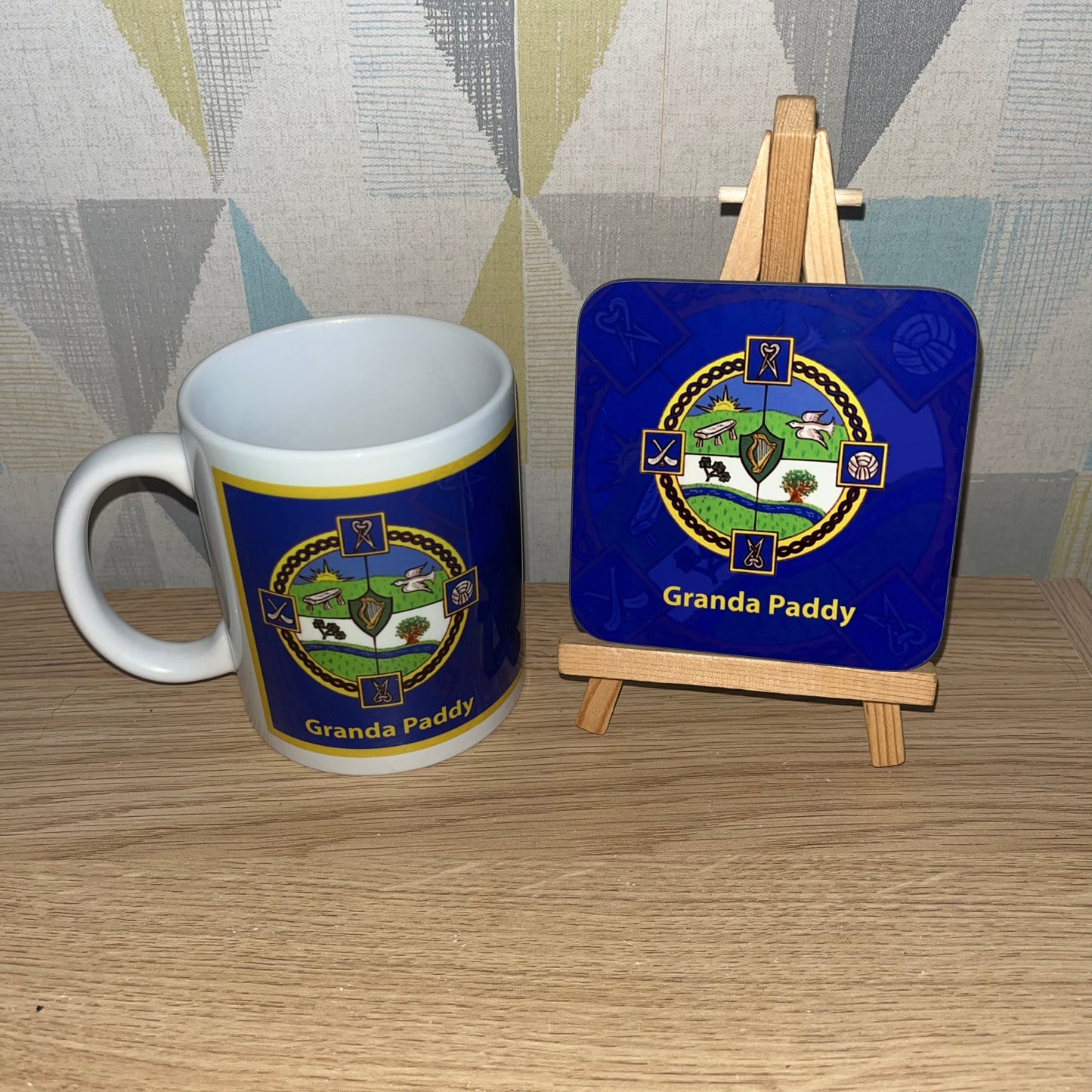Football Cup and Free Coaster