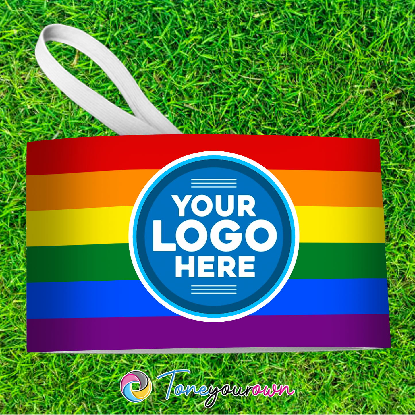 LGBT Rainbow Captain's Armband