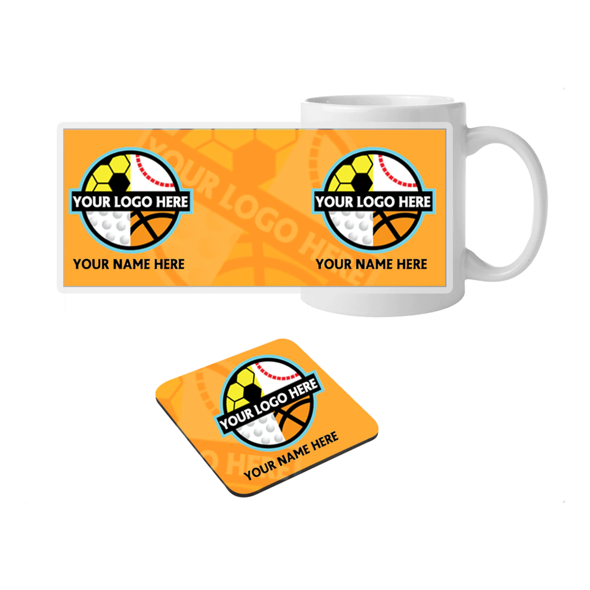 Football Cup and Free Coaster