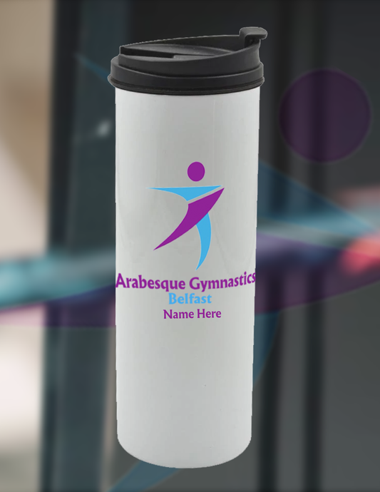 Arabesque Gymnastics Belfast - 500ml Straight Coffee Mug