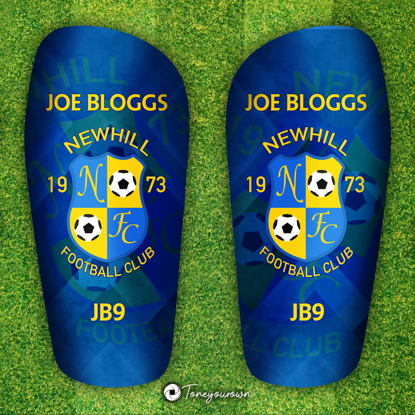 Personalised Shinpads