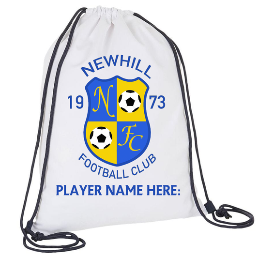 Newhill Football Club Drawstring Bag