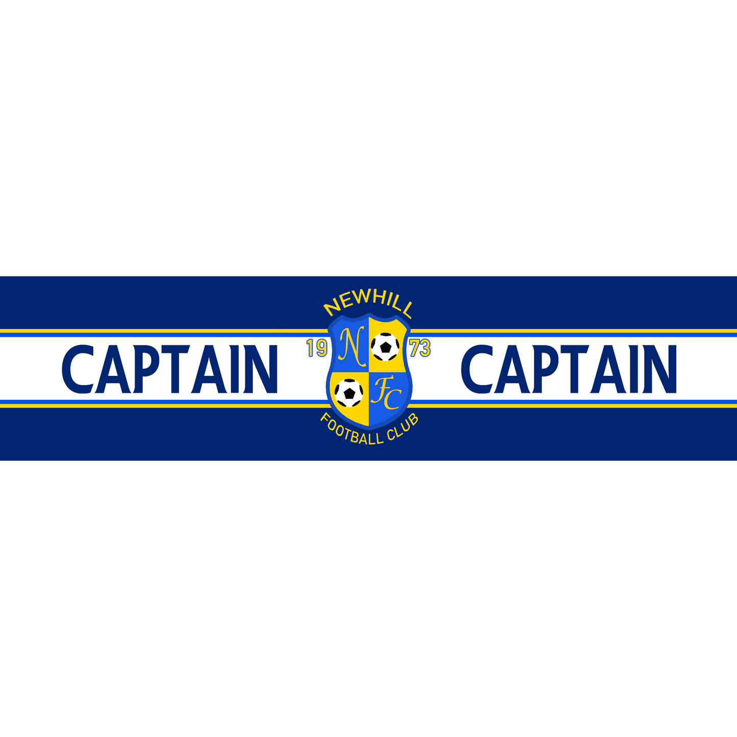 Newhill FC Captains Armband