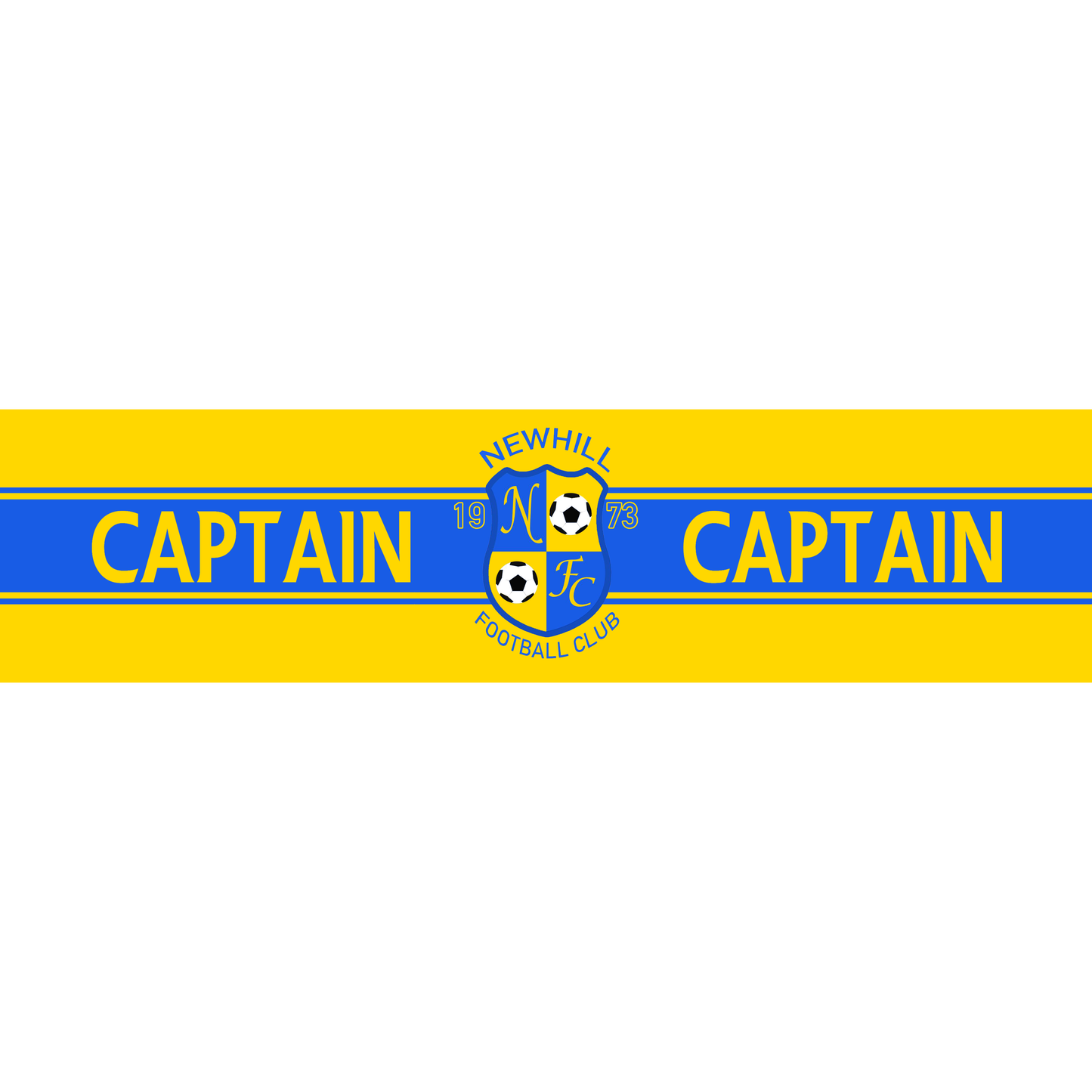 Newhill FC Captains Armband